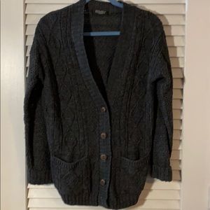 Remel London ( dark grey ) Cardigan Sweater